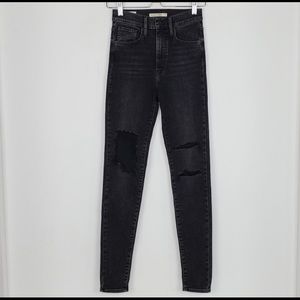 Levi’s Mile High Super Skinny Premium Jean 27
